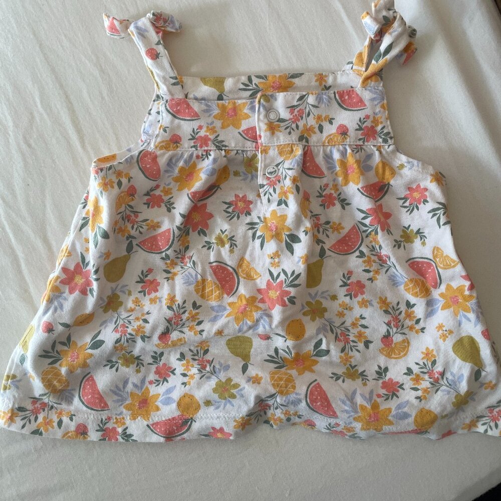 Carters Girls 18M Summery Tank Top